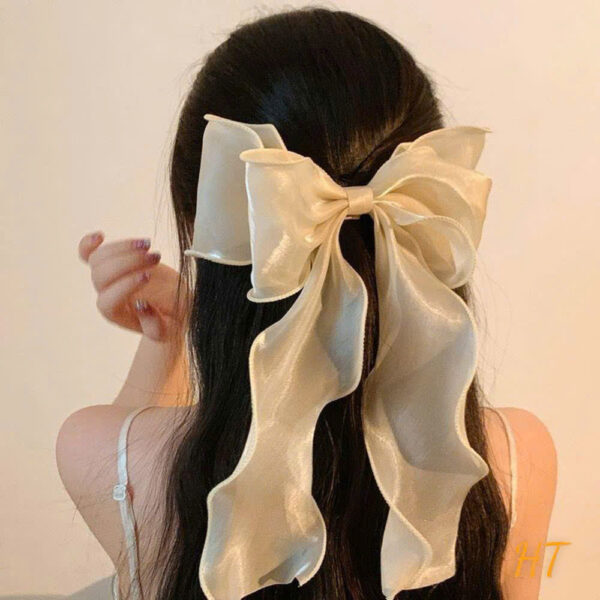 Nơ xinh bản to