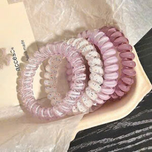 Dây buộc xoắn dễ thương