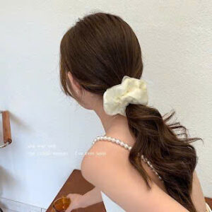 Dây Scrunchies nhiều kiểu mẫu